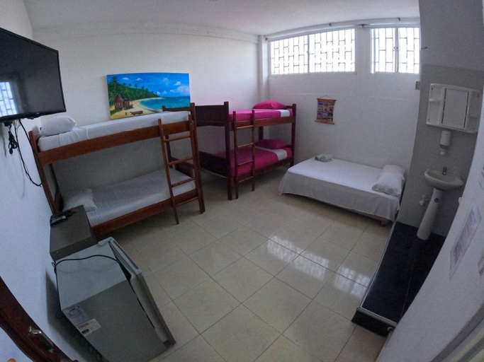 Bedroom 2, sukha 1 su hogar en sai, San Andrés