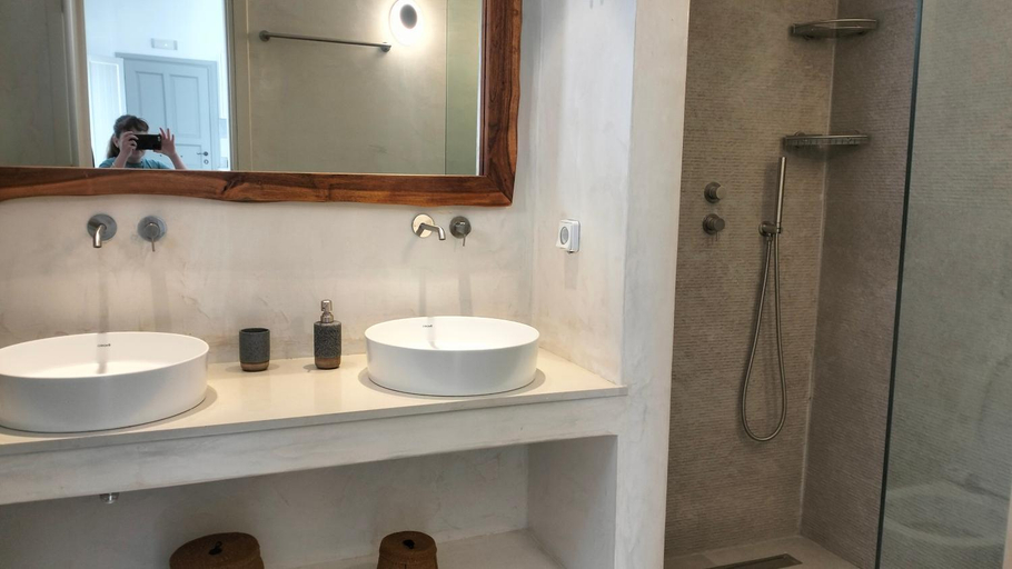 Bathroom 2, Θεαστρον - Theastron house with great view in Chora, South Aegean