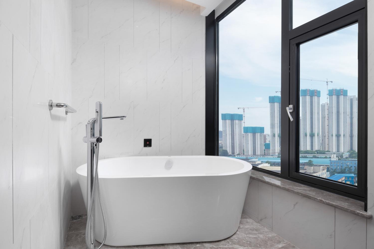 Bathroom 4, Hilton Hotel by Hampton Wuhan Zhongnan Street Branch, Wuhan