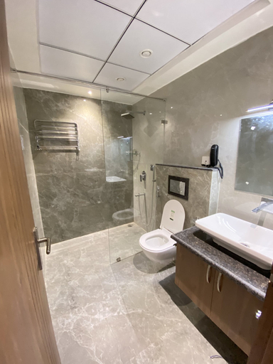 Bathroom 5, Royal Prime - A City Center Botique Hotal in Jaipur, Jaipur