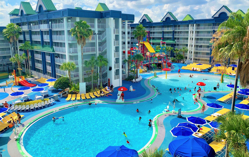 Exterior & Views 2, Holiday Inn Resort ORLANDO SUITES - WATERPARK, Orange