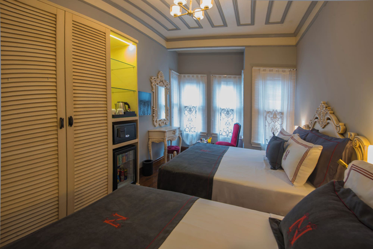 Bedroom 2, NİA SULTANAHMET HOTEL, Fatih
