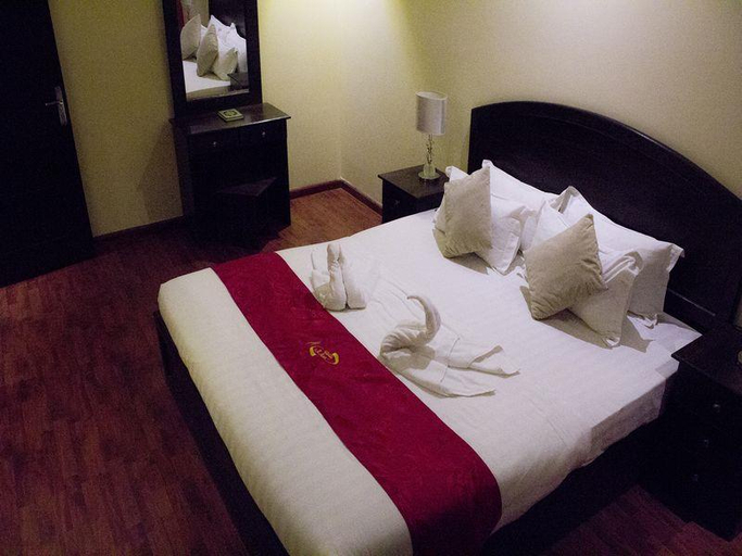 Bedroom 5, Merfal Hotel Apartments Al Taawan, Riyadh