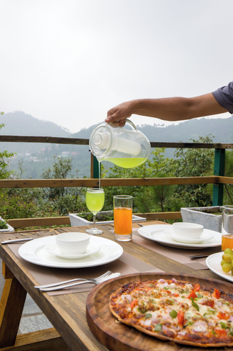Food & Drinks 4, Alaya Stays Suro Woodcrest Chalet, Solan