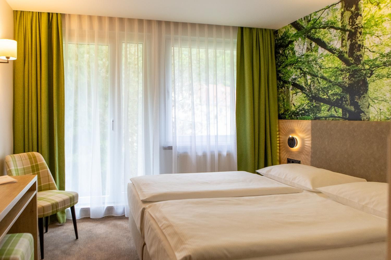 Bedroom 3, Hotel garni Grundmuhle, Sächsische Schweiz-Osterzgebirge