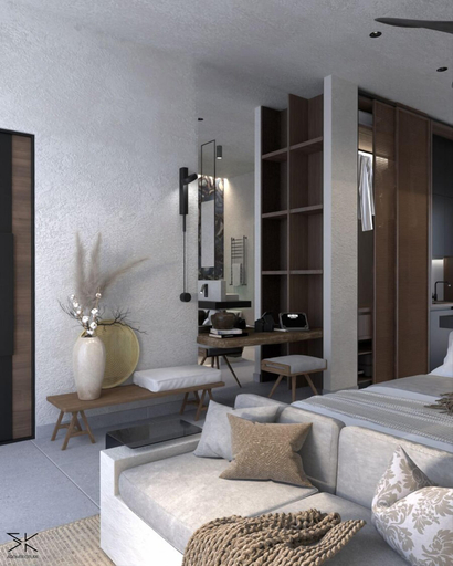 Bedroom 2, Musafir Luxury Suites & Villas, Crete