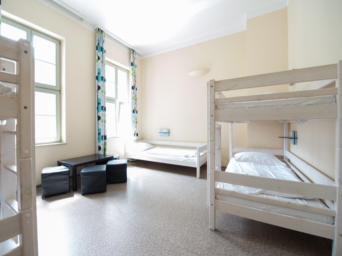 Bedroom 3, Wombat's City Hostel Budapest, Budapesti