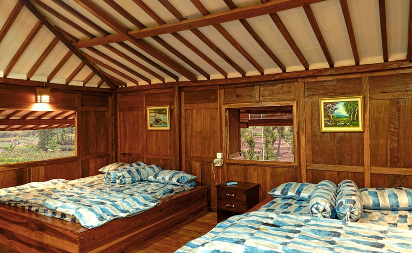 Bedroom 3, Rumah Kayu Metro 2, Malang