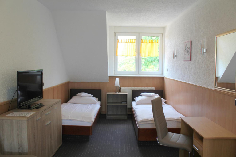 Bedroom 5, TM Apart Hotel Essen, Essen