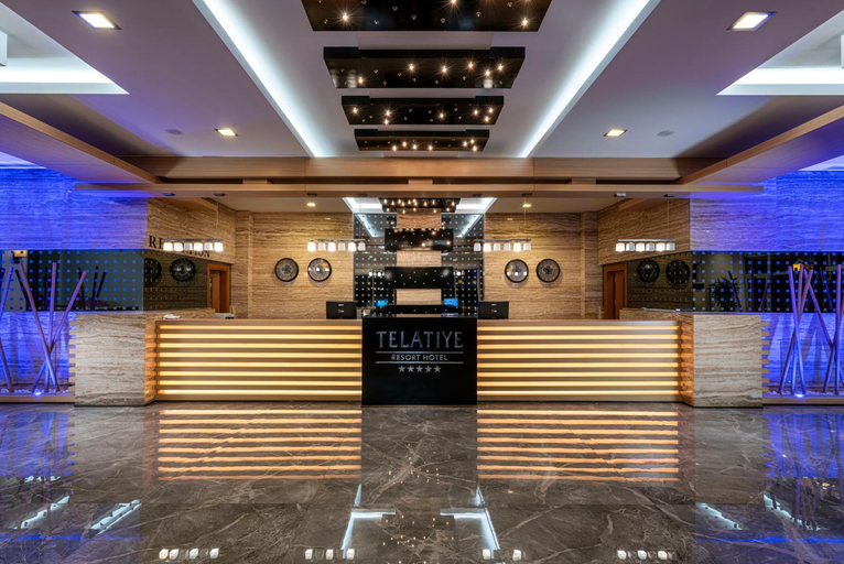 Public Area 4, Telatiye Resort Hotel, Alanya