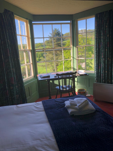 Bedroom, Bron-Y-Graig, Denbighshire