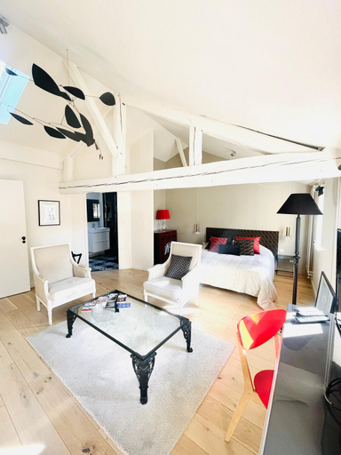 Bedroom 2, Loft Le Saint Louis by La Chambre a Cote, Moselle