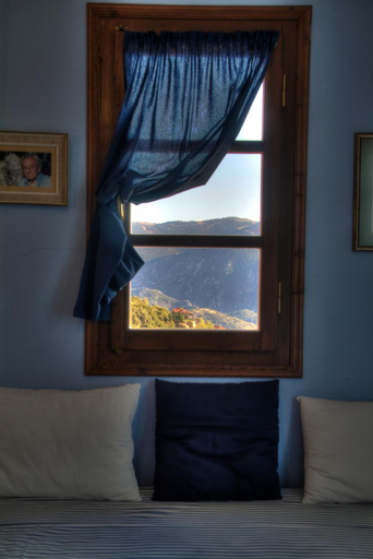 Bedroom, Nefeles, Central Greece