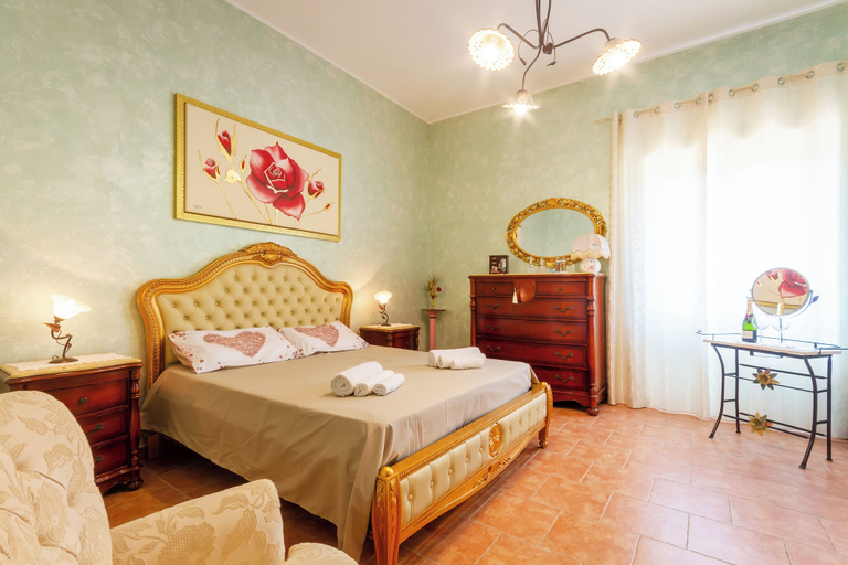 Bedroom 2, Luxury Private Villa With Garden, Lecce
