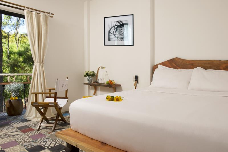 Bedroom 3, Stop and Go Boutique Hotel Since 1982, Đà Lạt