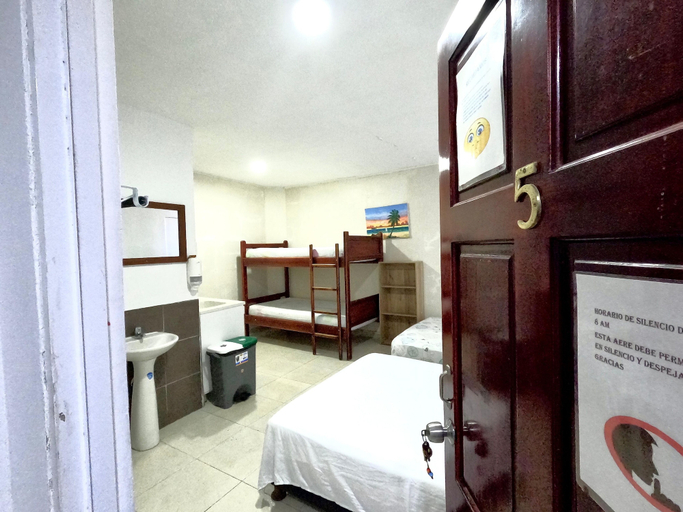 Bedroom 2, sukha 1 su hogar en sai, San Andrés
