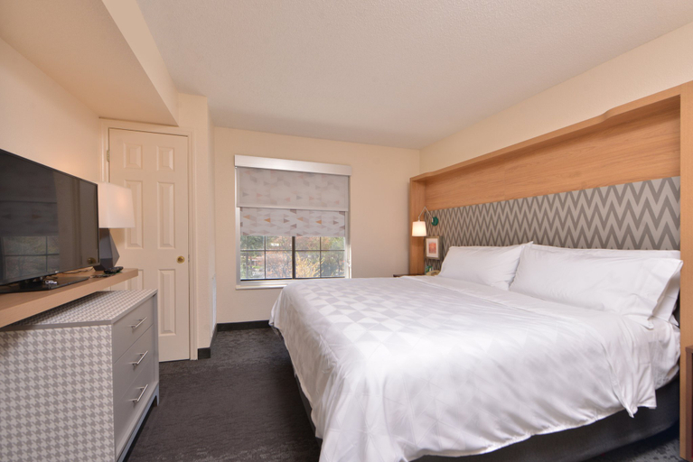Holiday Inn & Suites RALEIGH-CARY (I-40 @WALNUT ST) Room Type - 1 King Standard Mobil Access Roll Shwr