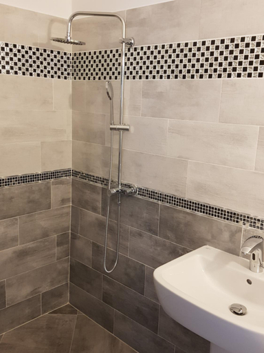 Bathroom, Casa Piri, Anina