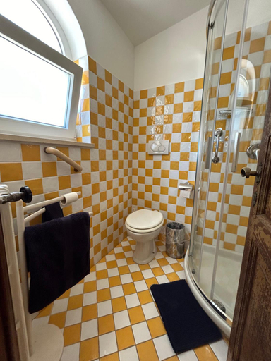 Bathroom 3, Private Villa Sea VIEW CON TERRAZZA E GIARDINO, Napoli