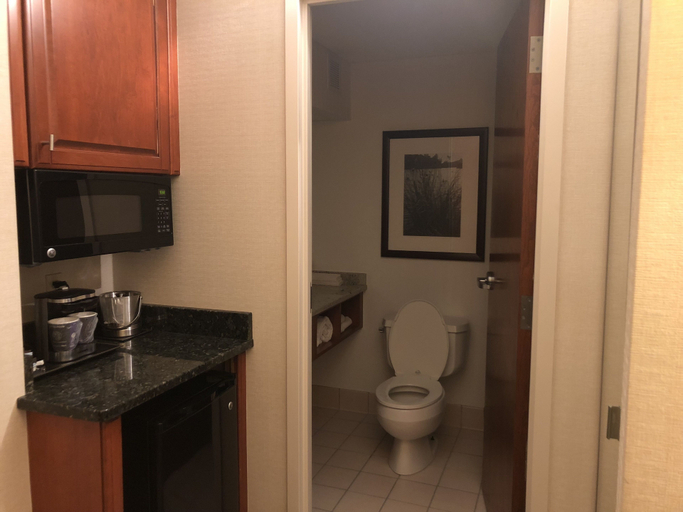 Bathroom, Wyndham Garden Buffalo Downtown, Erie
