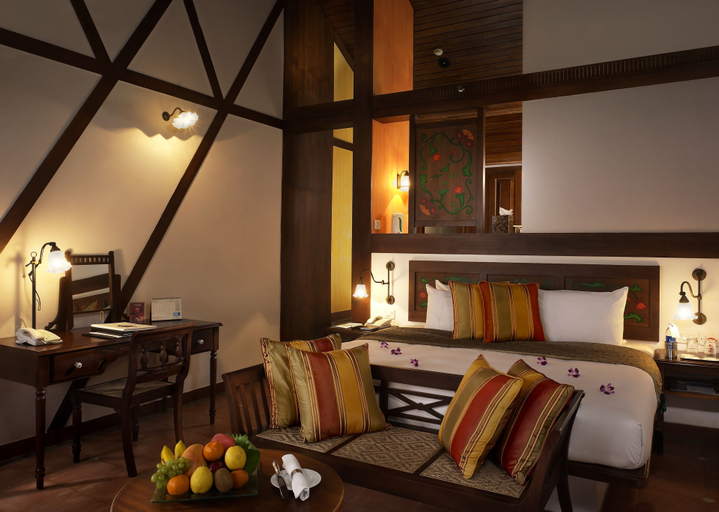 Bedroom 4, The Leela Kovalam, A Raviz Hotel, Thiruvananthapuram