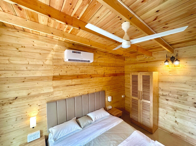 Bedroom 3, The Nine Beach Resort Patnem Goa, South Goa