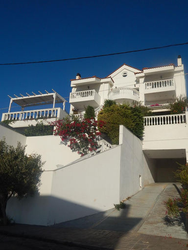 Exterior & Views 1, Peggy's Villa-House with private pool 25' from Athens Intl Airport, Attica