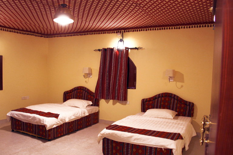 Bedroom, Arabian Oryx Camp, Biddiya