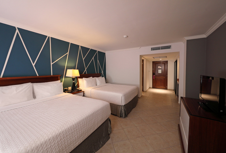 Crowne Plaza Panama by IHG Room Type - DOUBLE TWO QUEEN BEDS