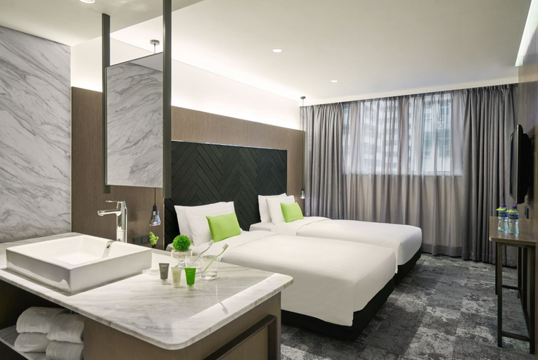 Bedroom 3, Hotel Ease Tsuen Wan, New Territories