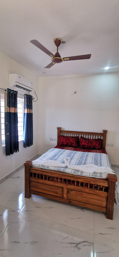 Bedroom 2, Anabond Colony Houses, Vellore