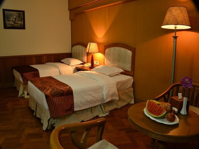Bedroom 2, Great Wall Hotel, Mandalay