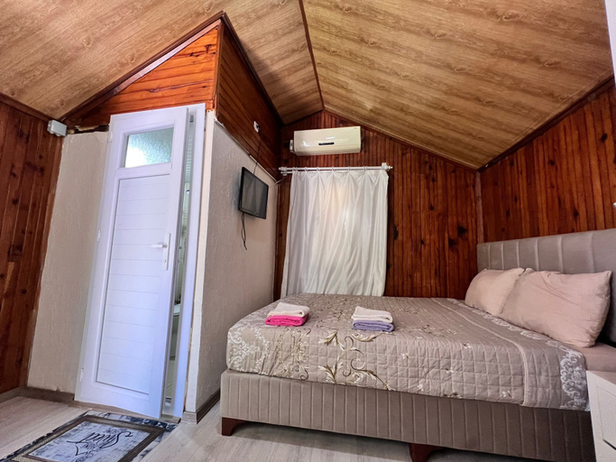 Bedroom 2, Cuba Beach Hotel, Manavgat