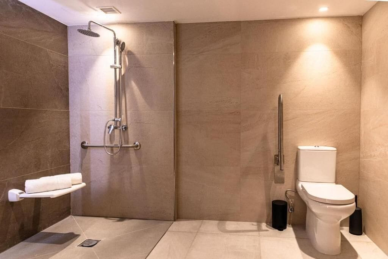 Bathroom 2, CA Sand Dune Hotel
