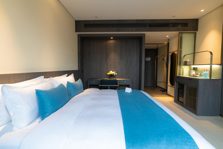 Bedroom 2, Huangyi Liangzhu Culture Hotel, Hangzhou