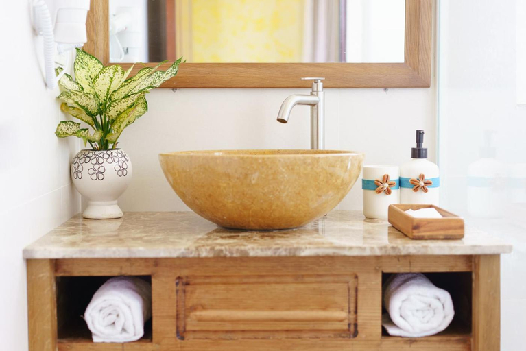 Bathroom 5, La Marina Boutique Hotel & Spa, Phan Thiết