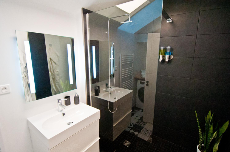 Bedroom 3, Loft Le Saint Louis by La Chambre a Cote, Moselle