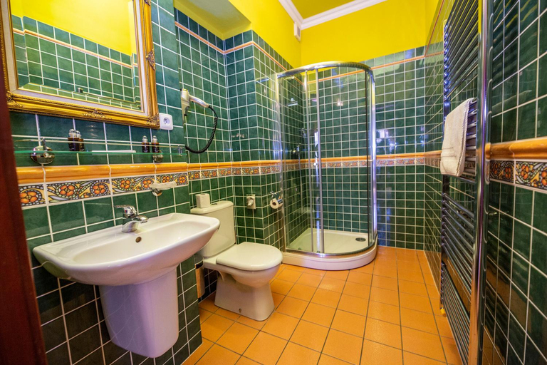 Bathroom 4, Grand Hotel Prague, Jičín