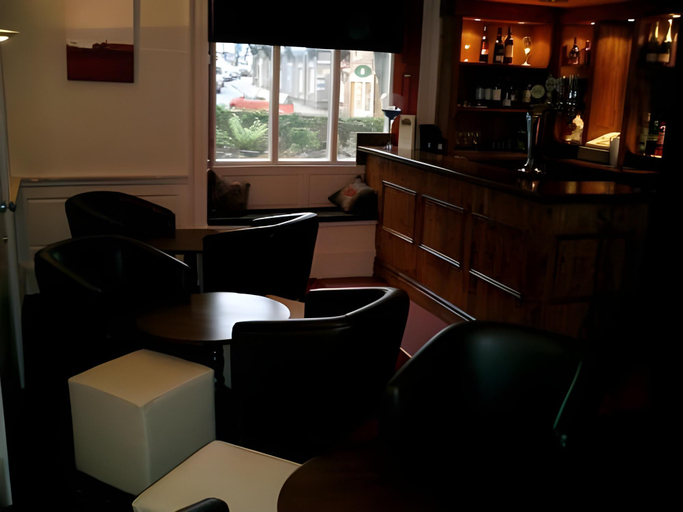Public Area, The Manor Guesthouse, Staffordshire