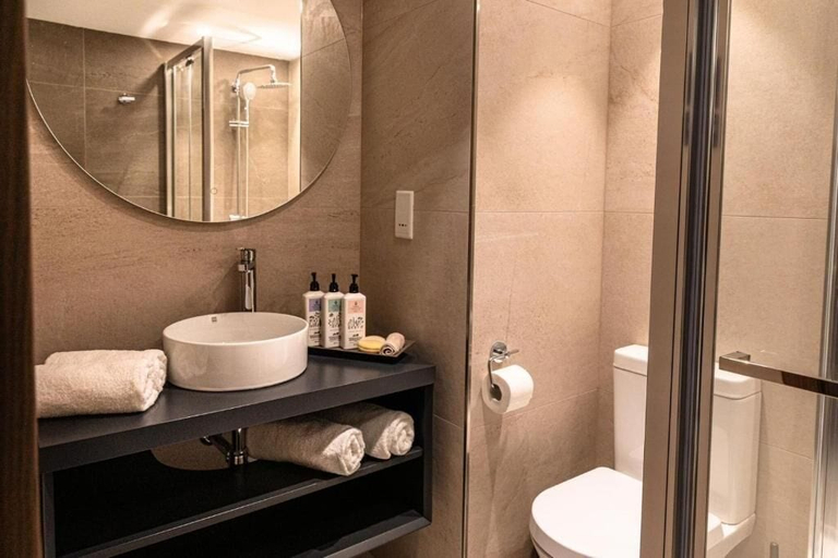 Bathroom 5, CA Sand Dune Hotel