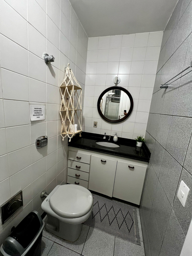 Bathroom 3, Pousada do Luar, Cabo Frio