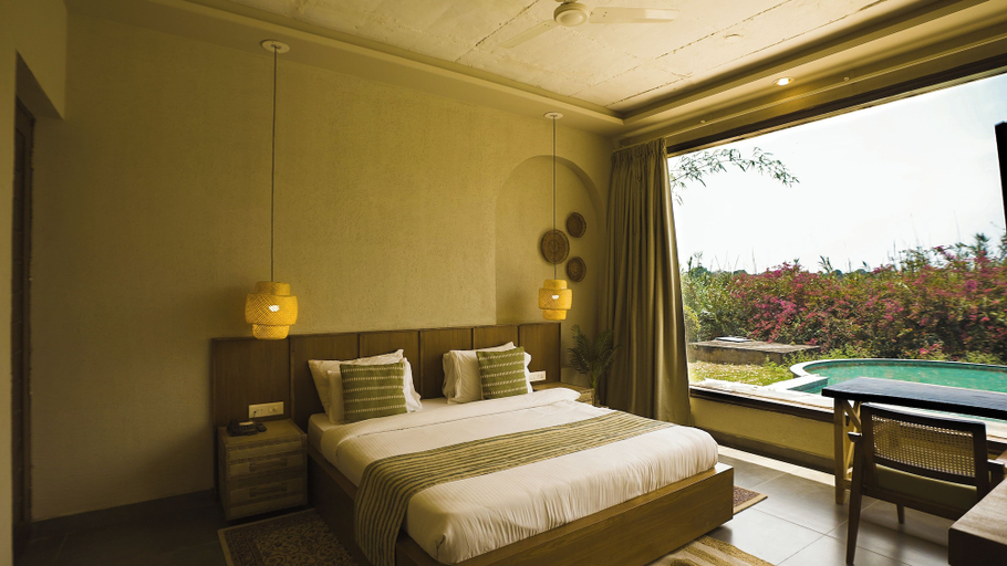 Bedroom 3, Gaj Resort, a member of Radisson Individuals Retreats, Hoshiarpur