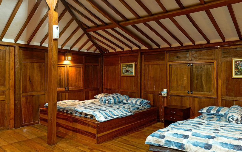 Bedroom 3, Rumah Kayu Metro 1, Malang