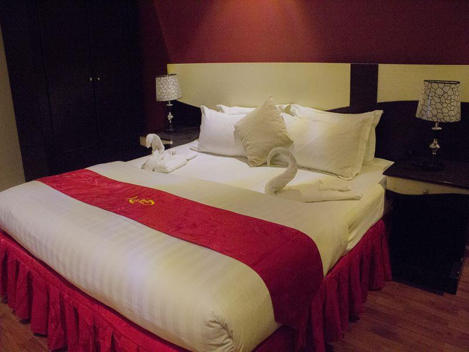 Bedroom 4, Merfal Hotel Apartments Al Taawan, Riyadh