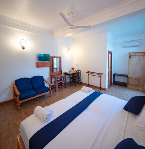 Bedroom 3, Biosphere Inn, Baa Atoll