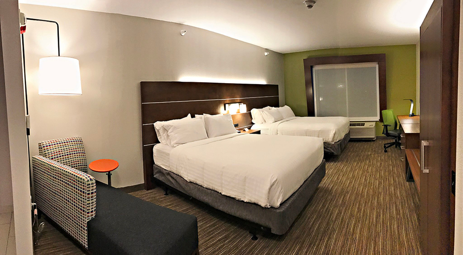 Holiday Inn Express & Suites Rantoul Room Type - 2 Queen Standard Communications Mobility Accessible Tub Holiday Inn Express & Suites Rantoul Room Type - 2 Queen Standard Communications Mobility Accessible Tub