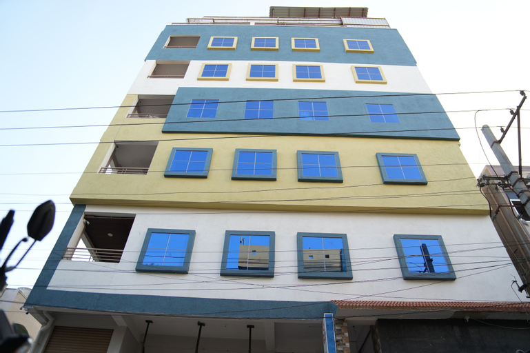 Hiraa inn Studio Apartments, Kurnool