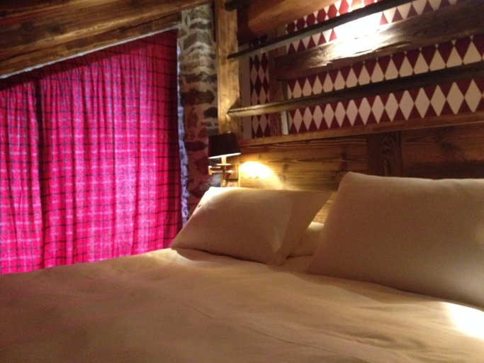 Bedroom 4, Hotel Chateau Blanc, Aosta