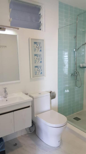 Bathroom 2, Veranda Nautica - Million Dollar View Getaway, Langkawi
