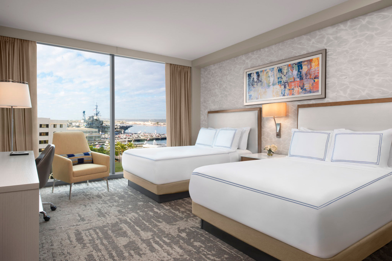 InterContinental San Diego Room Type - 2 Queen Classic Harbour View
